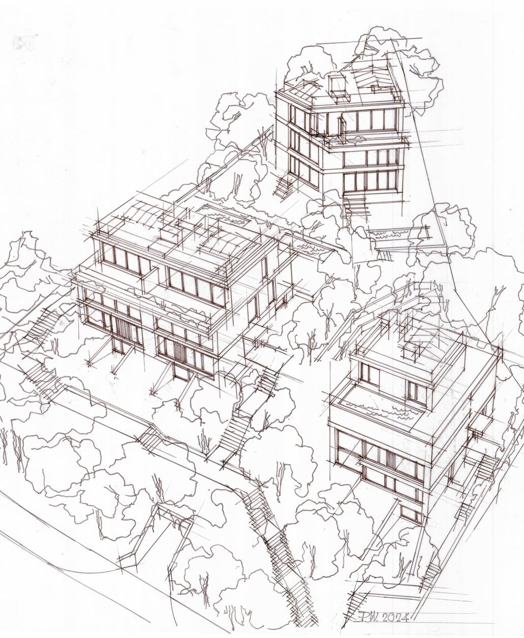 Oktant Plus AG Skizze 1